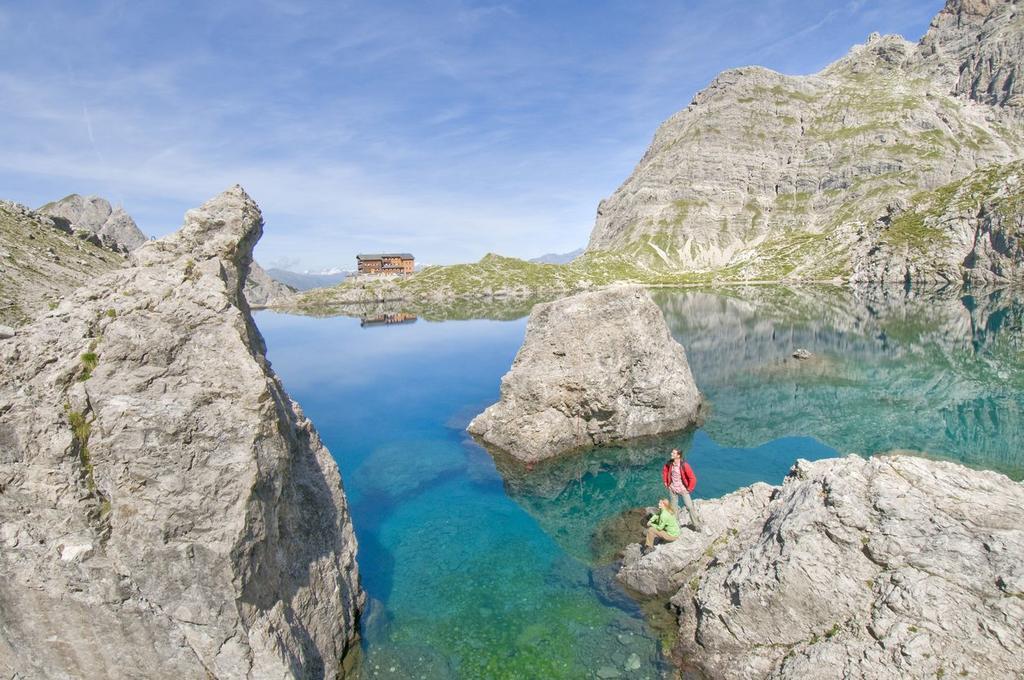 Alpengasthof Pichler Sankt Veit in Defereggen Bagian luar foto